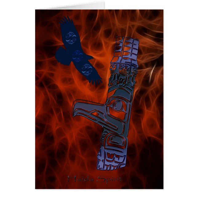 ハイダイーグル&トーテムポールアートシリーズ (正面)