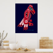 ハイダイーグル ポスター (キッチン)