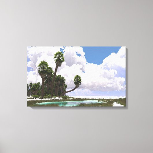 ハイダウェイ（正午） キャンバスプリント (正面)