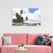 ハイダウェイ（正午） キャンバスプリント (インサイチュ (リビング))