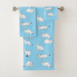 ハイダエマインズ バスタオルセット