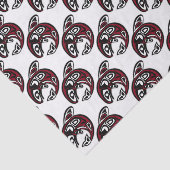 ハイダオルカノースウエストコーストキラーホエールアート 薄葉紙 (詳細)