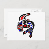 ハイダオルカ ポストカード (正面/裏面)