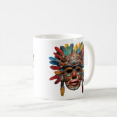 ハイダキニッヒアハウ#102 – ハイダマヤンシャーマン コーヒーマグカップ (正面右)