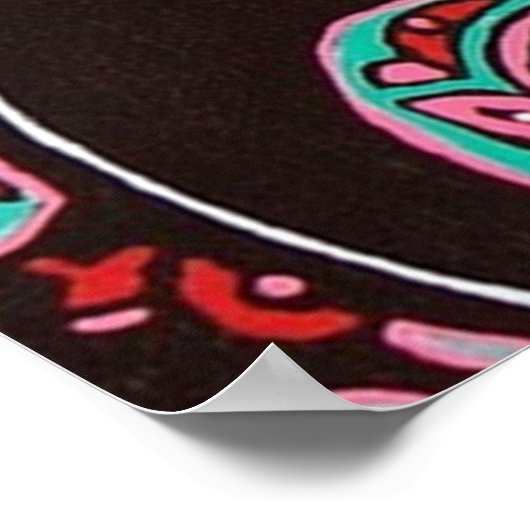 ハイダキラークジラ ポスター (角)