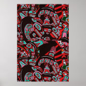 ハイダキラークジラ ポスター (正面)