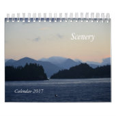 ハイダグワイ島の写真カレンダー カレンダー (カバー)