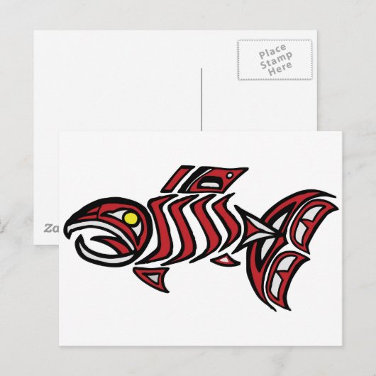 ハイダサケ ポストカード (正面/裏面)