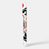 ハイダサントリンギット部族美術文化伝統 Case-Mate iPhoneケース (裏面 / 左)