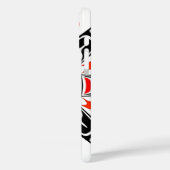 ハイダサントリンギット部族美術文化伝統 Case-Mate iPhoneケース (裏面 / 左)