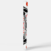 ハイダサントリンギット部族美術文化伝統 Case-Mate iPhoneケース (裏面 / 右)