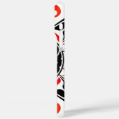 ハイダサントリンギット部族美術文化伝統 Case-Mate iPhoneケース (裏面 / 左)