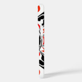 ハイダサントリンギット部族美術文化伝統 Case-Mate iPhoneケース (裏面 / 左)