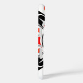 ハイダサントリンギット部族美術文化伝統 Case-Mate iPhoneケース (裏面 / 右)