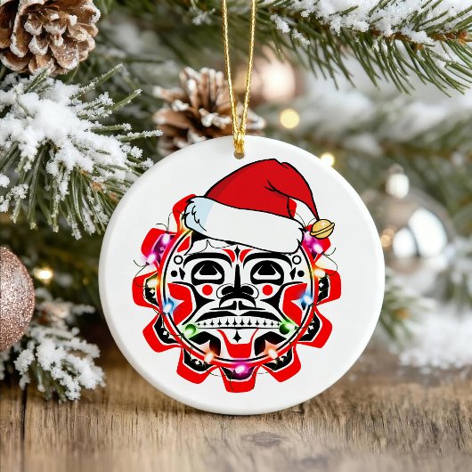 ハイダシンボルズハイダカナダ先住民アメリカン オーナメント