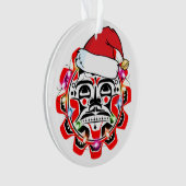 ハイダシンボルズハイダカナダ先住民アメリカン オーナメント (正面)