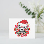 ハイダシンボルズハイダカナダ先住民アメリカン ポストカード (スタンド正面)