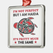 ハイダタートルハイダファースト国家先住民プライド メタルオーナメント (左)