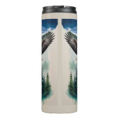 ハイダトーテムとハゲのワシ タンブラー (裏面)