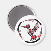 ハイダハミングバード マグネット (正面/裏面)