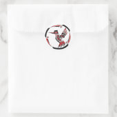 ハイダハミングバード ラウンドシール (バッグ)