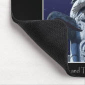 ハイダファースト国家トーテムポール&クロウマウスパッド マウスパッド (コーナー)