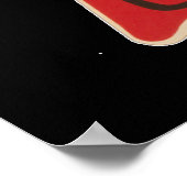 ハイダブランケットデザイン ポスター (角)