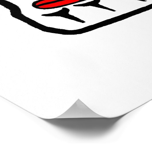 ハイダベア ポスター (角)