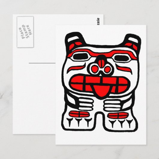 ハイダベア ポストカード (正面/裏面)