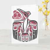 ハイダレイベンデザイン カード (黄色い花)