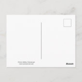 ハイダールアリエフセンターバクハガキ ポストカード (裏面)