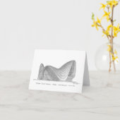 ハイダールアリエフセンター、バクー、アゼルバイジャン カード (黄色い花)