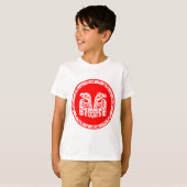 ハイダ国旗 Tシャツ (正面フル)