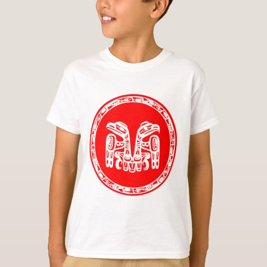 ハイダ国旗 Tシャツ (正面)