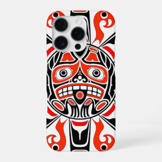 ハイダ太陽トリングット部族芸術文化遺産 iPhone 16 PROケース