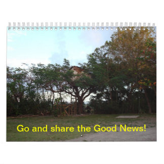 ハイチからの場所 カレンダー