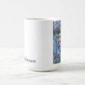 ハイチのための祈りの言葉 コーヒーマグカップ (中央)