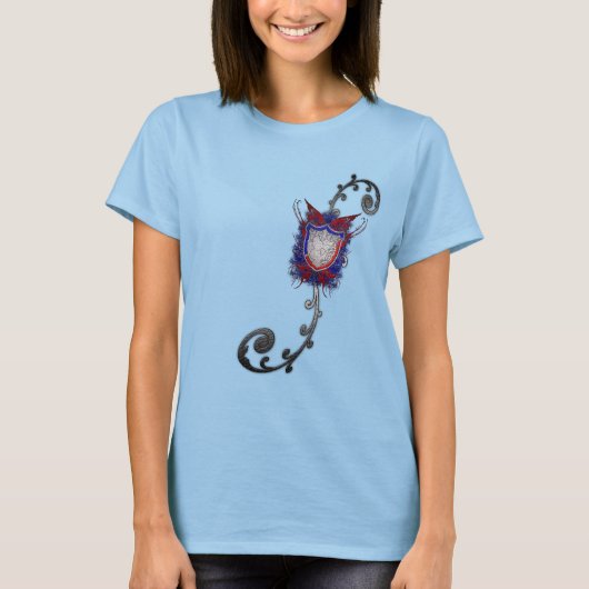 ハイチのクレスト Tシャツ (正面)