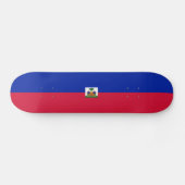 ハイチのスケートボードのデッキの旗 スケートボード (横)