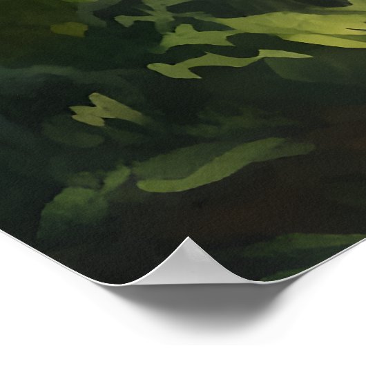 ハイチのハイチのランドスケープのポスター壁のアートホームデコール ポスター (角)