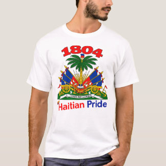 ハイチのビブス | 1804 国章 Tシャツ