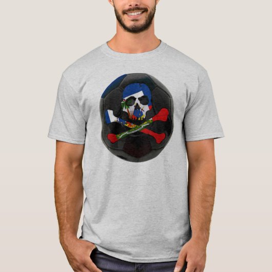 ハイチのフットボール1804年 Tシャツ (正面)