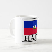 ハイチのマグカップ コーヒーマグカップ (正面左)