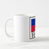 ハイチのマグカップ コーヒーマグカップ (左)