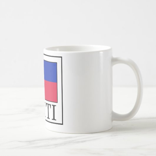 ハイチのマグカップ コーヒーマグカップ (右)