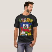 ハイチのルーツ Tシャツ (正面フル)