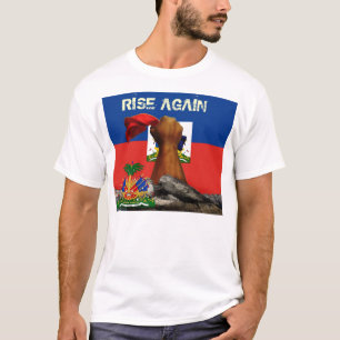 ハイチの上昇 Tシャツ