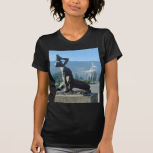 ハイチの地震のレリーフ、浮き彫り Tシャツ