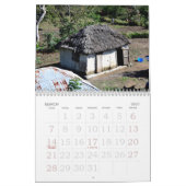 ハイチの場面 カレンダー (3月 2027)