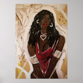 ハイチの失恋 ポスター (正面)